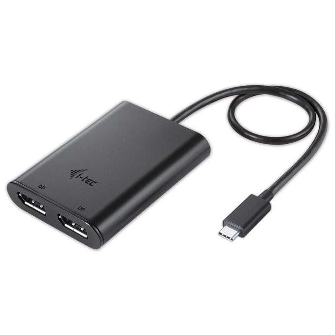 I-Tec C31DUAL4KDP USB-C 3.1 Dual 4K DP Video Adapter