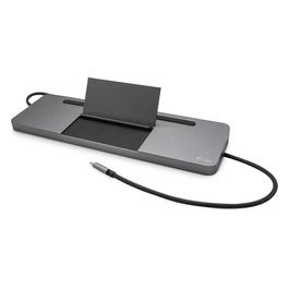 I-Tec C31FLATDOCKPDPRO Metal Usb-C Ergonomic 4K 3x Display Docking Station con Power Delivery 85W