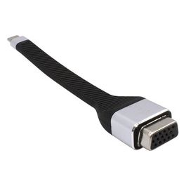 I-tec C31FLATVGA60HZ Cavo di Interfaccia e Adattatore Usb-C VGA Nero