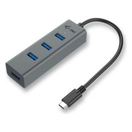 I-Tec C31HUBMETAL403 Metal Usb-c Hub 4 Port