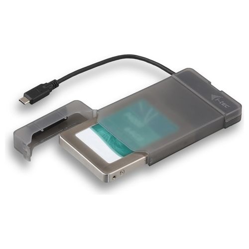 I-tec C31MYSAFEU313 Contenitore di Unita' di Archiviazione 2,5" Enclosure HDD/SSD Nero