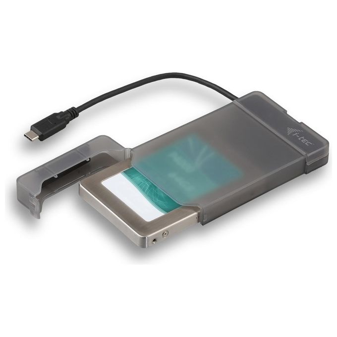 I-tec C31MYSAFEU313 Contenitore di Unita' di Archiviazione 2,5" Enclosure HDD/SSD Nero