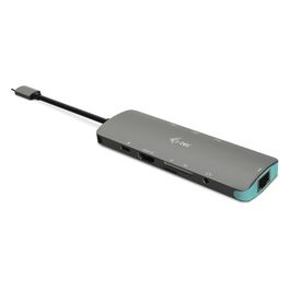 C31NANODOCKLANPD Metal USB-C Nano Docking Station 4K Hdmi Lan con Power Delivery 100W