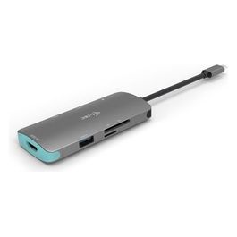 C31NANODOCKPD Metal Usb-C Nano Dock 4K Hdmi con Power Delivery 100W