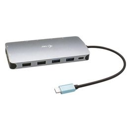 C31NANODOCKPROPD Metal Usb-C Nano 3x Display Docking Station con Power Delivery 100W