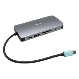 C31NANODOCKVGAPD Metal Usb-C Nano Dock Hdmi/Vga con Lan e Power Delivery 100W