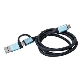 C31USBCACBL Cavo Usb 1mt 3.2 Gen 1 Usb C Nero/Blu