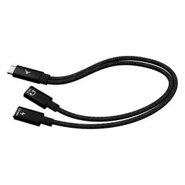 Cavo Splitter Usb-c Audio Dati Ricarica 100w