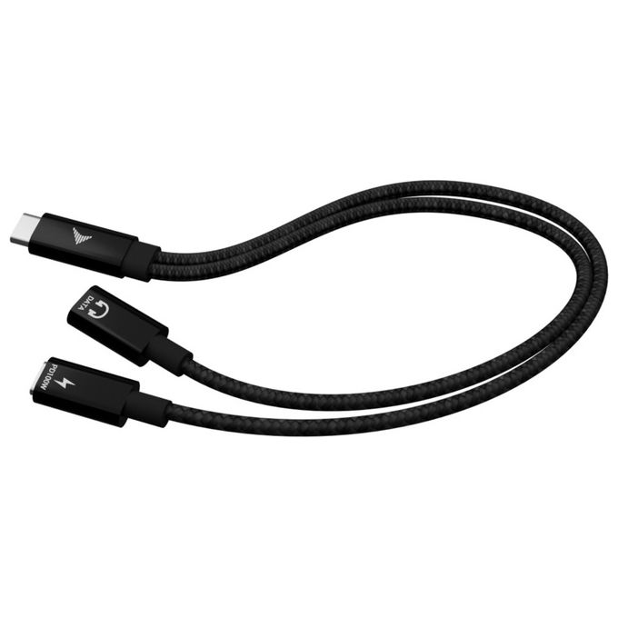 I-tec Cavo Splitter Usb-c Audio Dati Ricarica 100w
