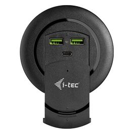 I-Tec CHARGER96WD Built-in Desktop Fast Charger Usb-c Pd 3.0 + 3x Usb 3.0 Qc3.0 96W