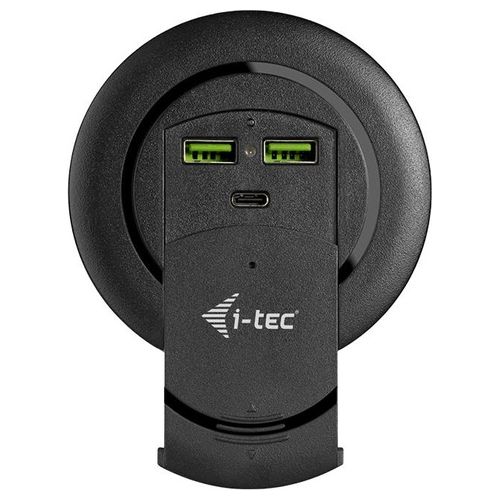 I-Tec CHARGER96WD Built-in Desktop Fast Charger Usb-c Pd 3.0 + 3x Usb 3.0 Qc3.0 96W