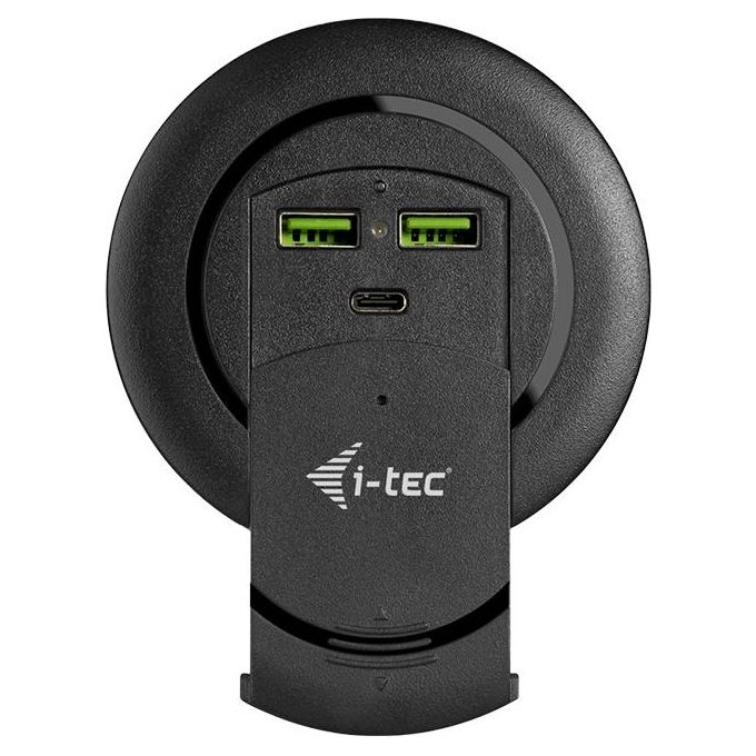 I-Tec CHARGER96WD Built-in Desktop Fast Charger Usb-c Pd 3.0 + 3x Usb 3.0 Qc3.0 96W