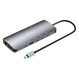 Docking Station USB-C Nano 3x Display HDMI Power Delivery 140W