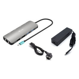 Docking Station USB-C Nano 2x Display con PD 100W