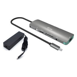 Docking Station USB-C 4K HDMI LAN con Power Delivery 100W