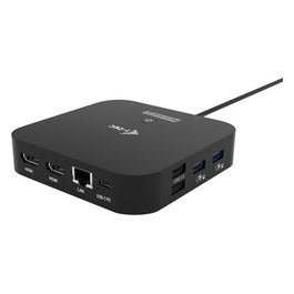 Docking Station Usb-c Dual Hdmi con Power Delivery 100w