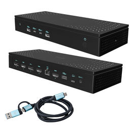 Docking Station Universal 5x 4K/60Hz Power Delivery 100W