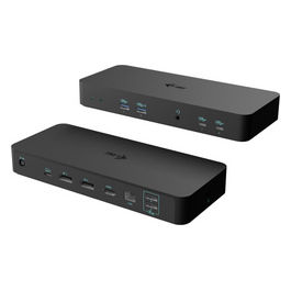 Docking station USB-C Triple Display 4K alimentazione 100W