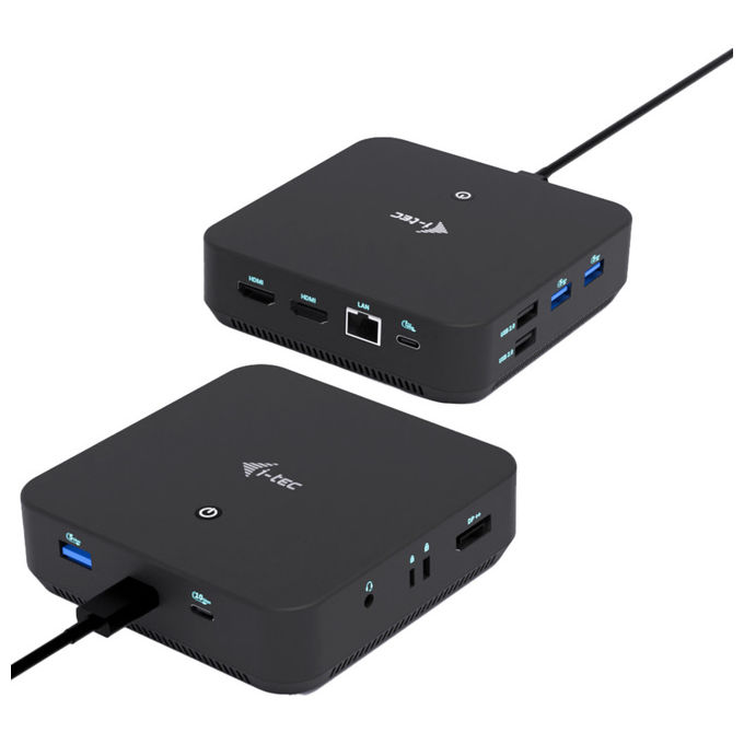 I-tec Docking Station USB-C DP Dual HDMI 100W