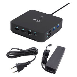 Docking Station USB-C DP Dual HDMI con Power Delivery 100W
