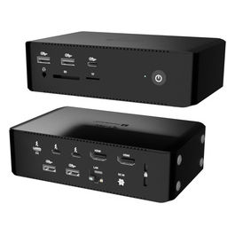 Docking station Thunderbolt 5, 5xUSB, LAN 2.5G, Power Delivery 140W