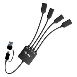 Hub Usb-c/usb-a 4 Porte con 2x Usb-c e 2x Usb-a