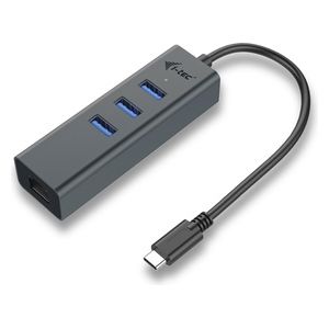 I-Tec Metal C31METALG3HUB Pannello Drive Bay Grigio-image