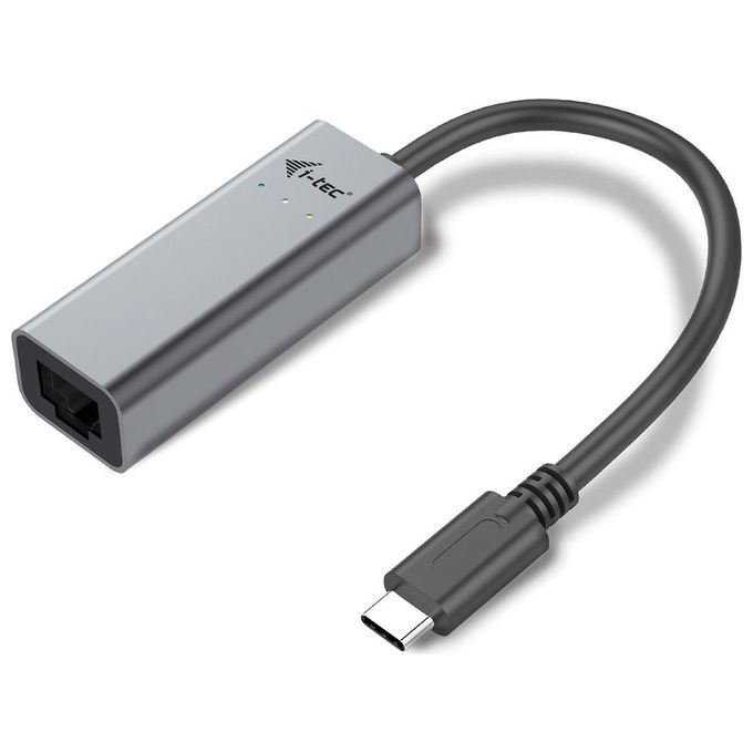 I-tec Metal C31METALGLAN Scheda di Rete e Sdattatore Ethernet 1000Mbit-s