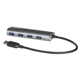 I-Tec Metal U3HUB448 Hub di Interfaccia Usb 3.2 Gen 1 Type-A 5000 Mbit/s Grigio