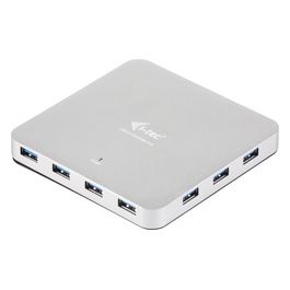 I-tec Metal U3HUBMETAL10 Hub di Interfaccia Usb 3.2 Gen 1 Type-A 5000Mbit/s Argento