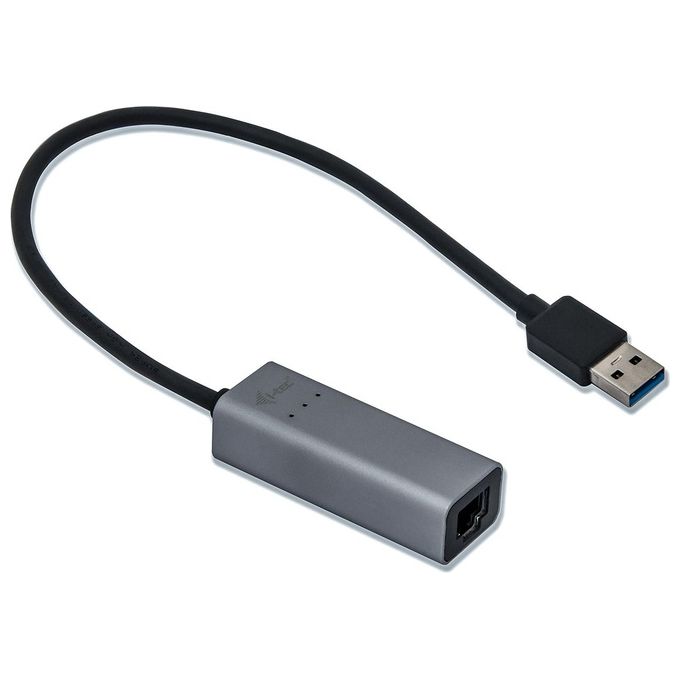 I-Tec Metal U3METALGLAN Scheda di Rete e Adattatore Ethernet 1000Mbit-s