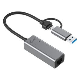 Metal USB-C 2.5Gbps Ethernet Adapter