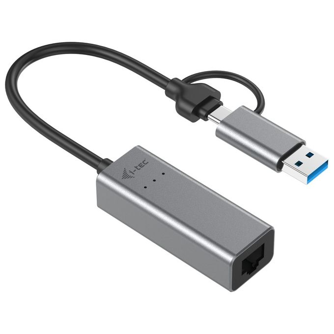 I-Tec Metal USB-C 2.5Gbps Ethernet Adapter