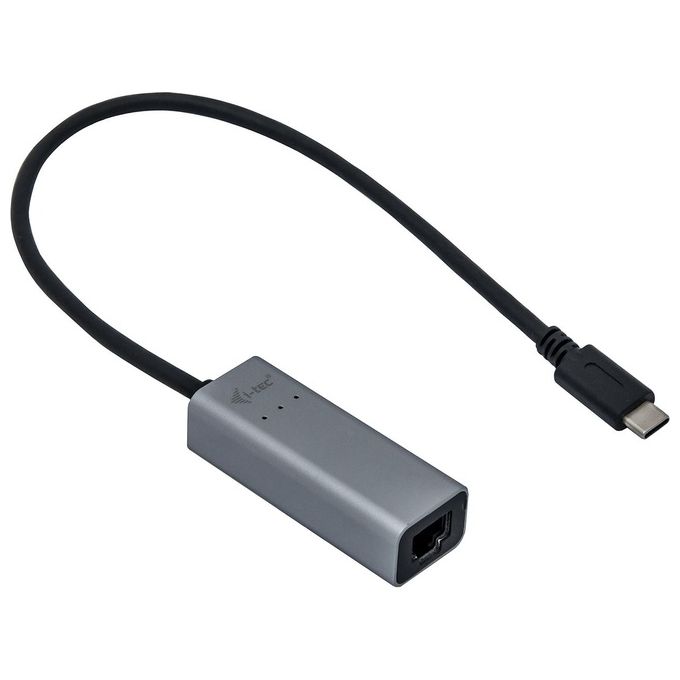 I-Tec Metal USB-C 2.5Gbps Ethernet Adapter