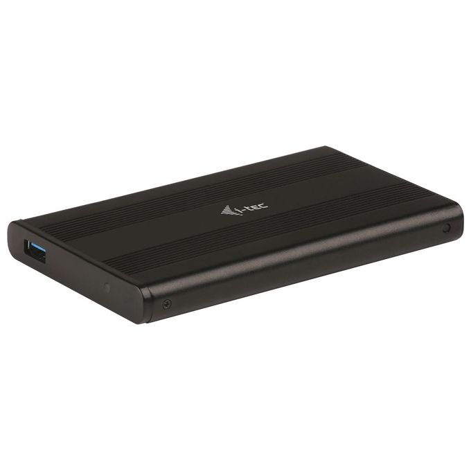 I-tec MYSAFEU312 Contenitore di Unita' di Archiviazione 2,5'' Enclosure HDD-SSD Nero