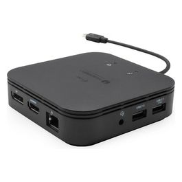 I-Tec Thunderbolt 3 Travel Dock Dual 4K Display e Power Delivery 60W