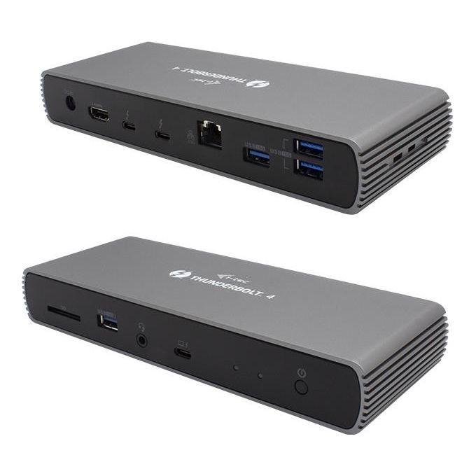 I-tec Thunderbolt 4 Dual Display Docking Station  Power Delivery 96W
