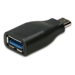 I-Tec U31TYPECAdattatore per Inversione del Genere dei Cavi Usb 3.1 Type-c Usb 3.0 Type-a Nero