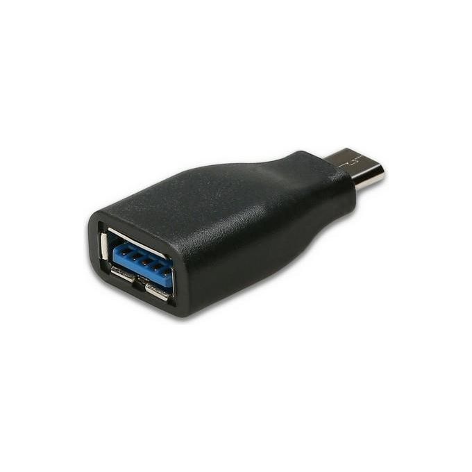 I-Tec U31TYPECAdattatore per Inversione del Genere dei Cavi Usb 3.1 Type-c Usb 3.0 Type-a Nero