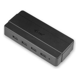 I-tec U3HUB445 Hub di Interfaccia Usb 3.0 Type-B 5000Mbit/s Nero