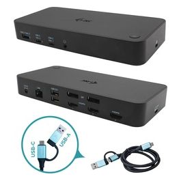 I-Tec Usb 3.0 / Usb-C / Thunderbolt 3x 4k Docking Station  Power Delivery 100W