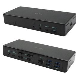 Usb-C Quattro Display Docking Station with Power Delivery 85W