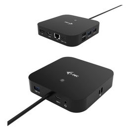Usb-C Hdmi Dp Docking Station con Power Delivery 100W