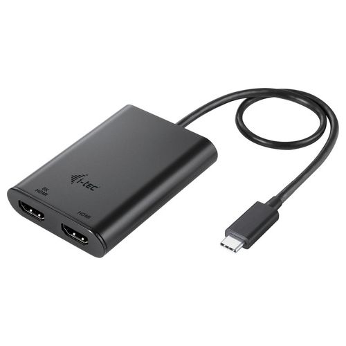 I-Tec USB-C Dual 4K/60Hz HDMI Video Adapter
