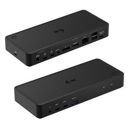 Usb-c/Thunderbolt Kvm Docking Station Dual Display  Power Delivery 65/100W