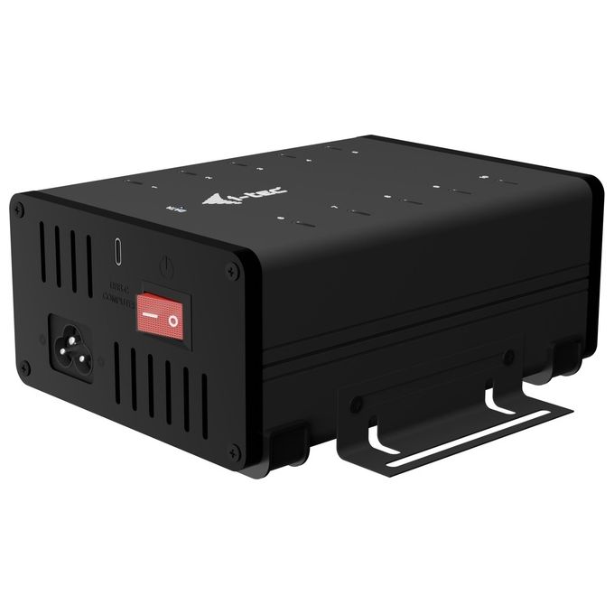 I-tec Usb-C-usb-A Metal Charging  Data Hub 15W per Port 10x Usb-c