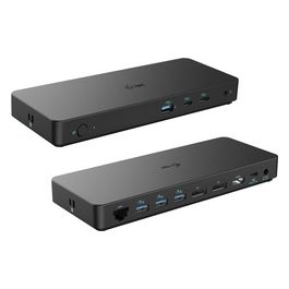 Usb-c Triple Display Docking Station Gen 2 Pro  Power Delivery 100w