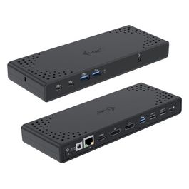 I-Tec Usb-c Triple DisplayDock Gen2 PD 100W