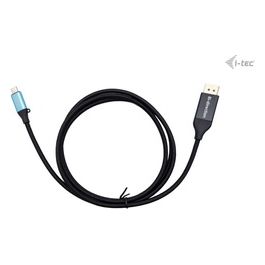 I-Tec Usb-c Displayport Bi-Directional Cable Adapter 8k/30hz 150cm