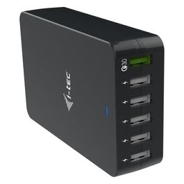 I-Tec USB Smart Charger 6x USB-A Port 52W